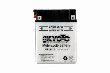 Kyoto Yb12c-a motorcycle battery - X4