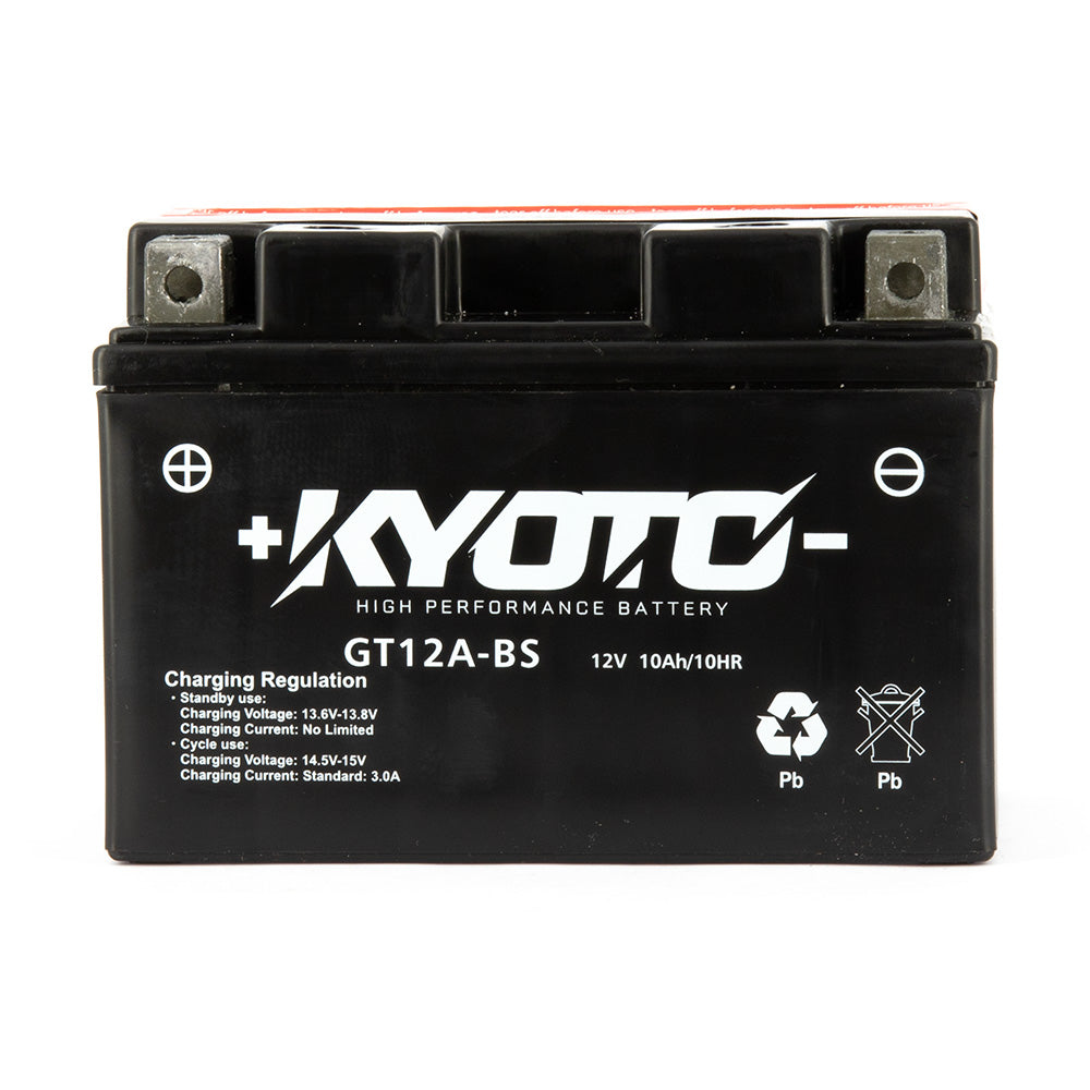 Kyoto Gt12a-bs - X4 AGM Motorradbatterie