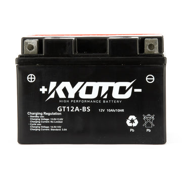 Kyoto Gt12a-bs - X4 AGM motorcycle battery