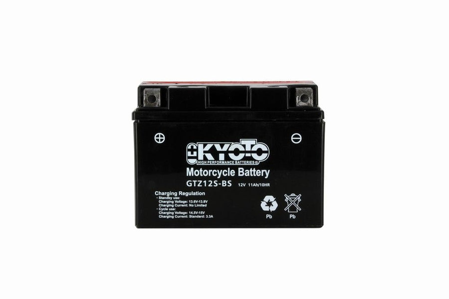Kyoto Gtz12s-bs - X4 AGM motorcycle battery