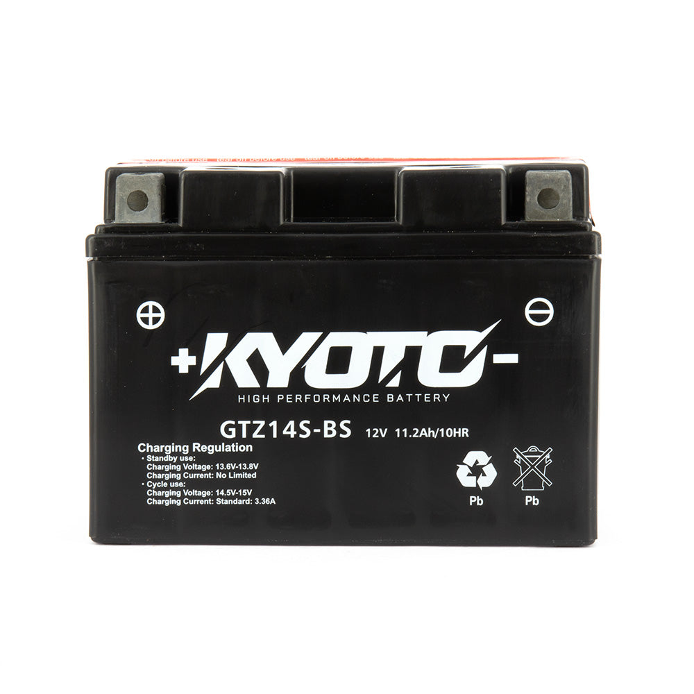 Kyoto Gtz14s-bs - X4 AGM motorcycle battery