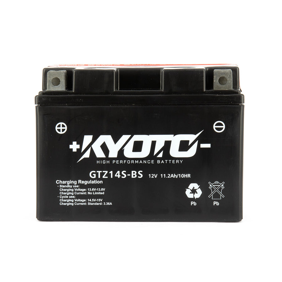 Kyoto Gtz14s-bs - X4 AGM motorcycle battery