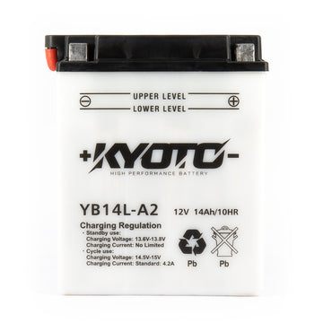 Kyoto Yb14l-a2 motorcycle battery - x4 x96