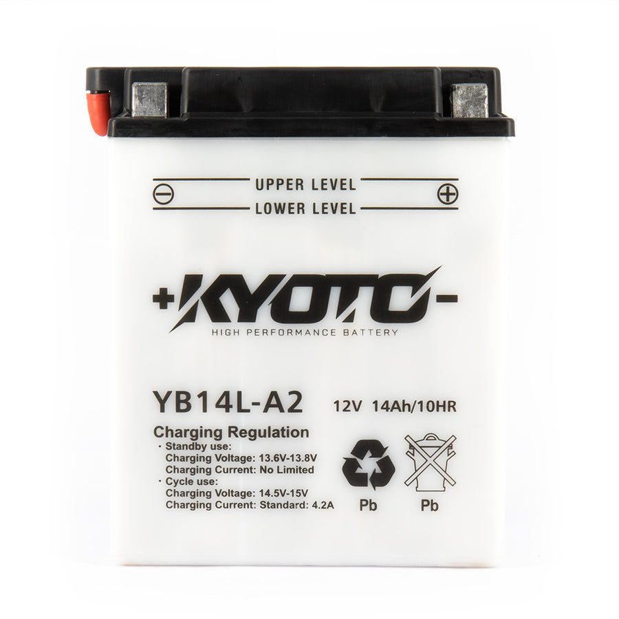 Kyoto Yb14l-a2 Motorradbatterie - x4 x96