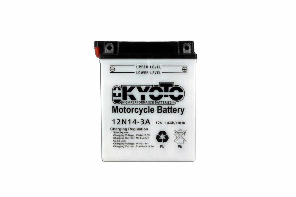 Kyoto 12n14-3a Motorradbatterie - X4