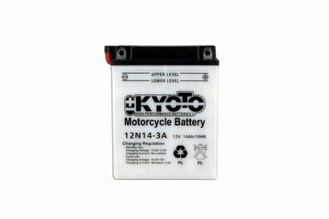Kyoto 12n14-3a motorcycle battery - X4