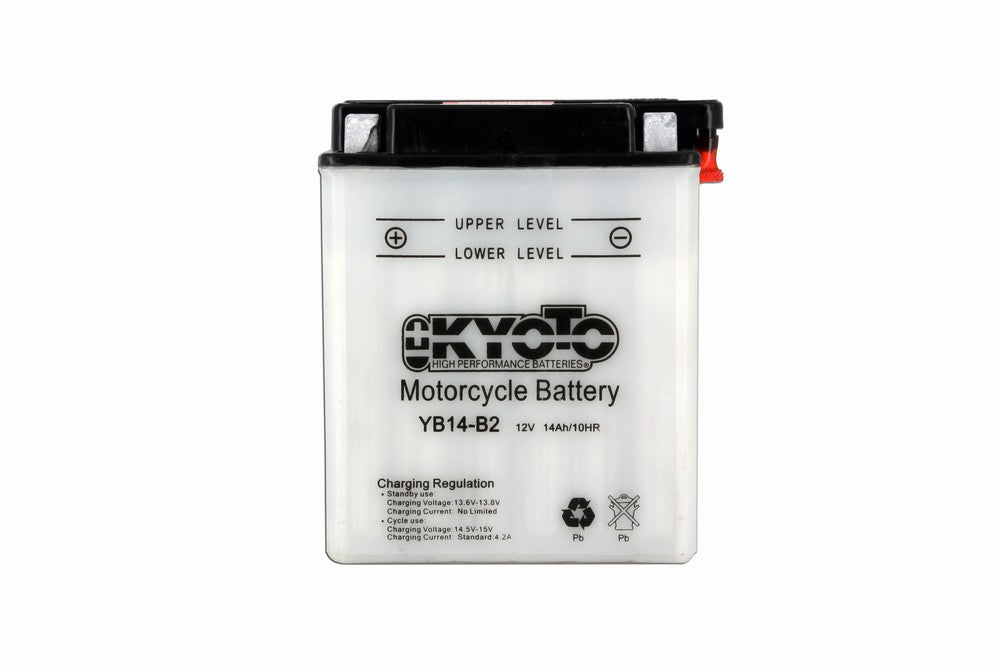 Kyoto Yb14-b2 - X4 Motorradbatterie