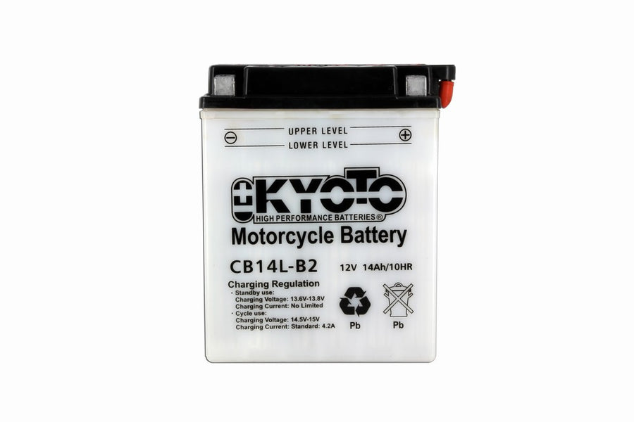 Kyoto Yb14l-b2 - X4 Motorradbatterie