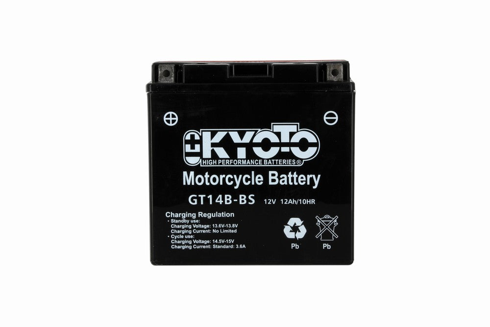 Kyoto Gt14b-bs - X4 AGM motorcycle battery
