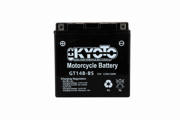Kyoto Gt14b-bs - X4 AGM motorcycle battery