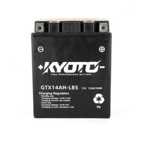 Kyoto Gtx14ah-lbs motorcycle battery - X4 AGM