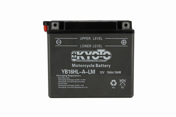 Kyoto Yb16hl-a-Lm motorcycle battery - X2