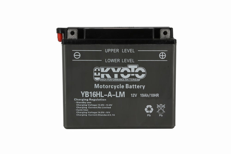 Kyoto Yb16hl-a-Lm Motorradbatterie - X2
