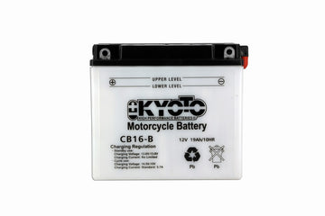 Kyoto Yb16-b motorcycle battery - X2