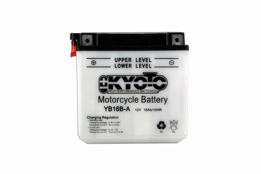 Kyoto Yb16b-a motorcycle battery - X2