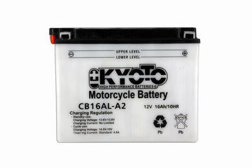 Kyoto Yb16al-a2 motorcycle battery - X2