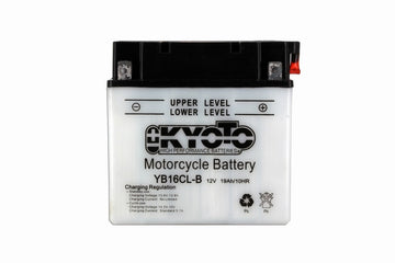 Kyoto Yb16cl-b motorcycle battery - X2
