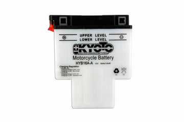 Kyoto Hyb16a-a motorcycle battery - X2