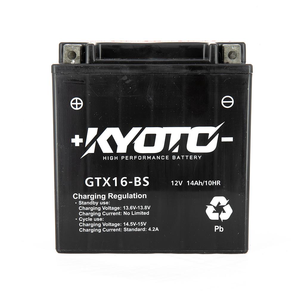 Kyoto Gtx16-bs -X4 AGM motorcycle battery