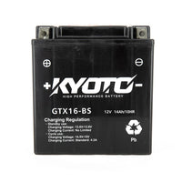 Kyoto Gtx16-bs -X4 AGM motorcycle battery