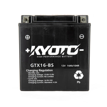 Kyoto Gtx16-bs -X4 AGM motorcycle battery