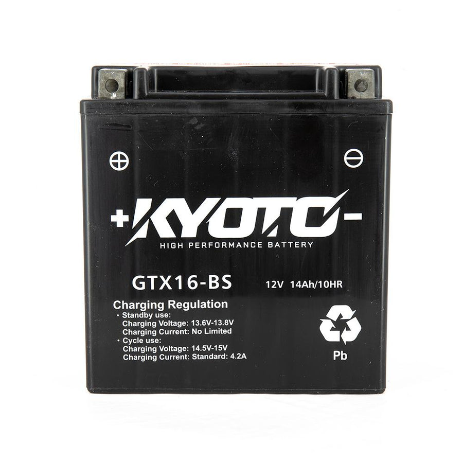 Kyoto Gtx16-bs -X4 AGM motorcycle battery