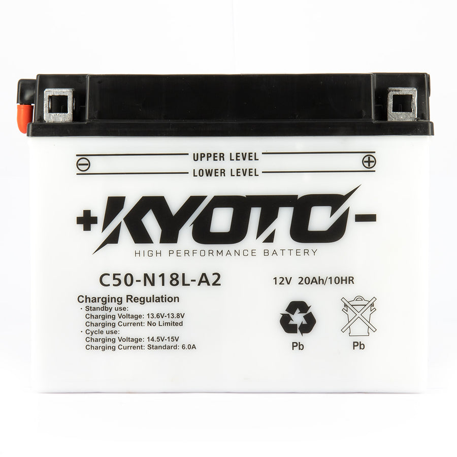 Kyoto Y50-n18l-a2=la - X2 Motorradbatterie