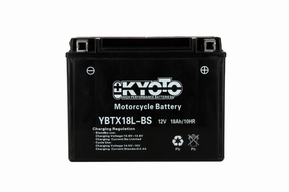 Kyoto Gtx18l-bs - X2 AGM motorcycle battery