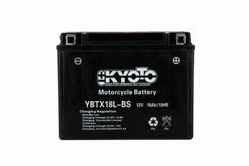 Kyoto Gtx18l-bs - X2 AGM motorcycle battery