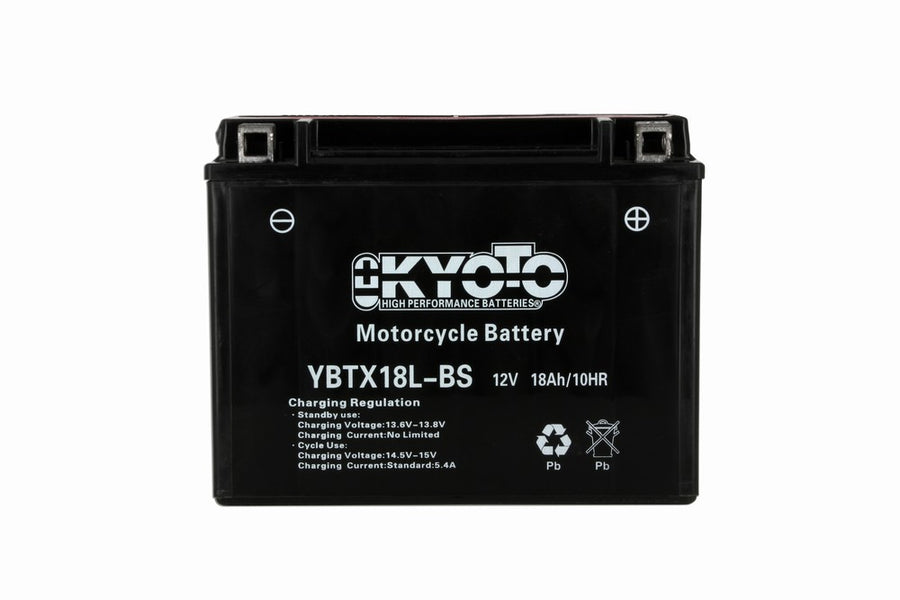 Kyoto Gtx18l-bs - X2 AGM motorcycle battery