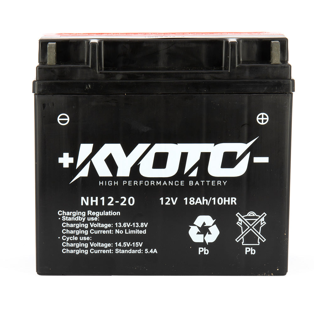 Kyoto NH12-20 AGM motorcycle battery