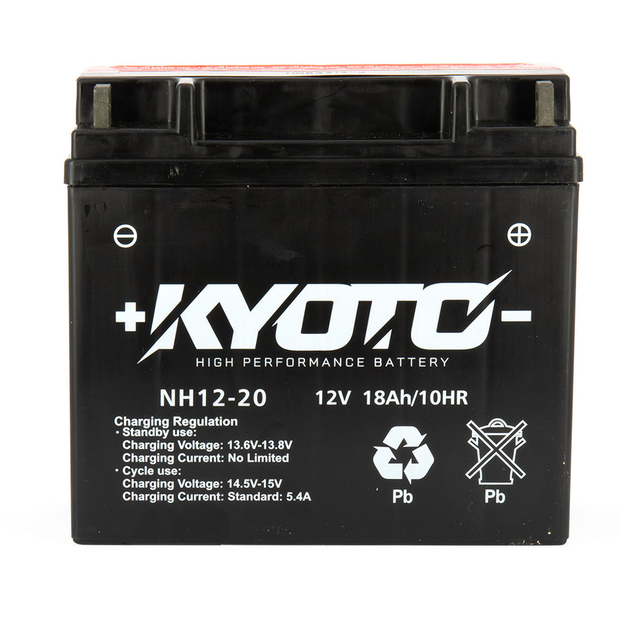 Kyoto NH12-20 AGM motorcycle battery
