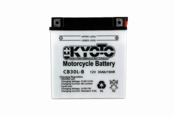Kyoto Yb30l-b motorcycle battery - X2