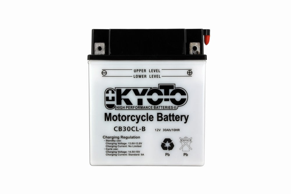 Kyoto Yb30cl-b motorcycle battery - X2