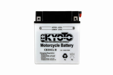 Kyoto Yb30cl-b motorcycle battery - X2