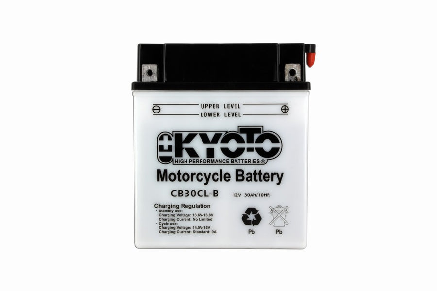 Kyoto Yb30cl-b motorcycle battery - X2