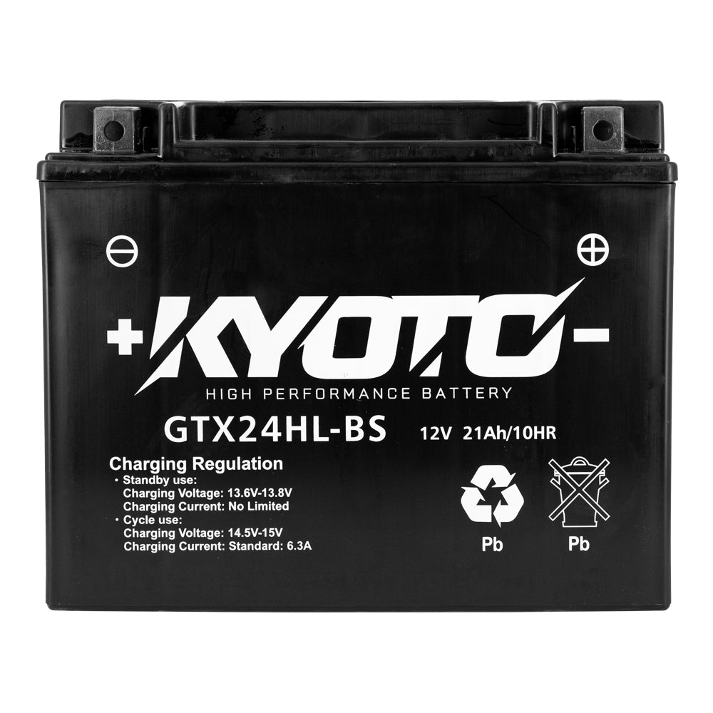 Kyoto Gtx24hl-bs -X2 AGM motorcycle battery