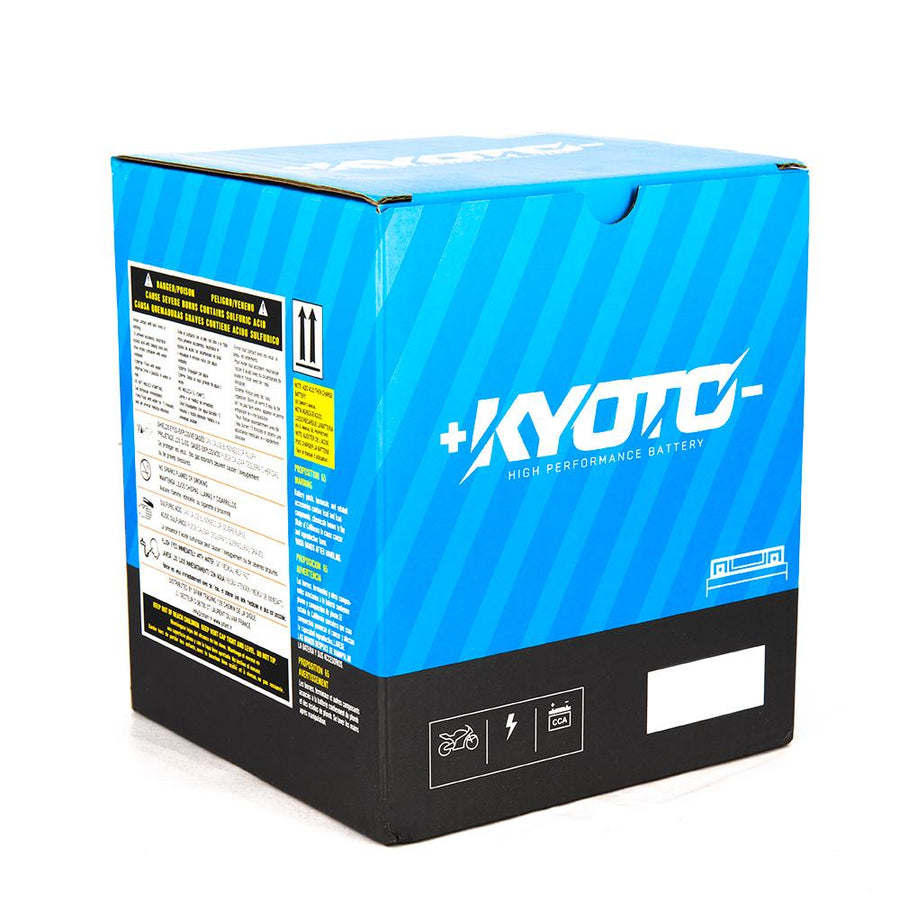 Kyoto Gtx20a-bs - X2 AGM motorcycle battery