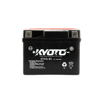Kyoto Gtx4l-bs - X8 AGM motorcycle battery