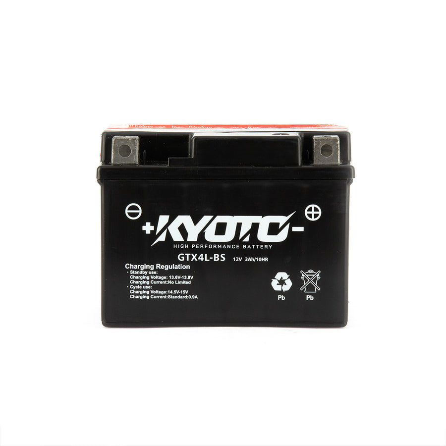 Kyoto Gtx4l-bs - X8 AGM motorcycle battery