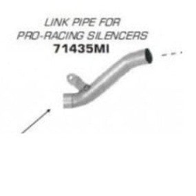 Pro-Racing Slip-On for Arrow Kawasaki ZX-10R Collectors - ARROW