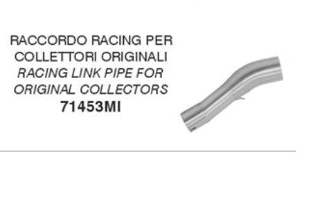 Original BMW G 650 GS Sertao manifold connection - ARROW