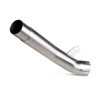Non-catalytic center link pipe for original Kawasaki ZX-10R muffler from 2016-2018 - ARROW