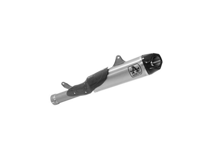 Works Titan-Auspuff mit Carby-Endkappe für Honda CBR 1000 RR-R 2020-2023 - ARROW