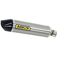 APPROVED INDY RACE ALUMINUM MUFFLER APRILIA RS 660 '20 WITH CARBY END CAP FOR ARROW COLLECTORS