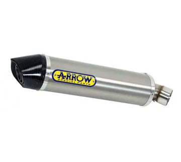APPROVED INDY RACE ALUMINUM MUFFLER APRILIA RS 660 '20 WITH CARBY END CAP FOR ARROW COLLECTORS
