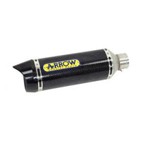 APPROVED THUNDER TITANIUM MUFFLER YAMAHA MT-07 '21 WITH CARBY FOUNDATION FOR 71758MI/KZ ARROW COLLECTORS