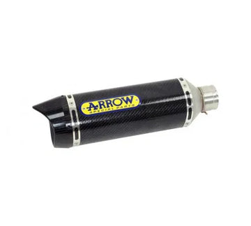 APPROVED THUNDER TITANIUM MUFFLER YAMAHA MT-07 '21 WITH CARBY FOUNDATION FOR 71758MI/KZ ARROW COLLECTORS