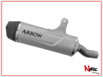Arrow 71960PK Titanium Exhaust Muffler – Benelli TRK 702 / 702 X 2023/2024