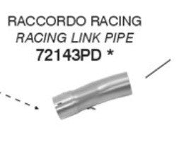 Racing Center Linkage for Husqvarna 701 Enduro/Supermoto 2017-2018 - ARROW